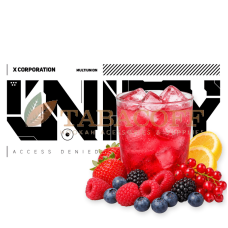 Тютюн для кальяну Unity x Lebiga Berry Lemonade (Ягідний лимонад) 100 гр